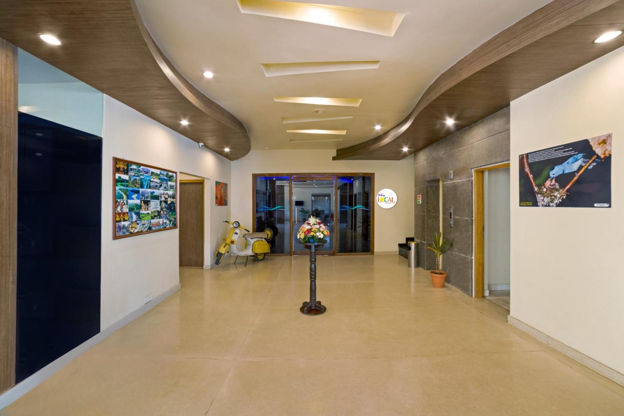 Sterling Karwar Hotel Kültér fotó